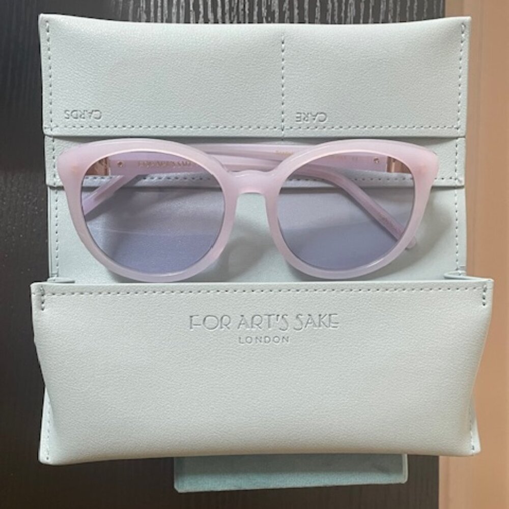 For Art's Sake SCARLETT Sunglasses